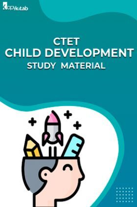 CTET Study Material For Child Development 